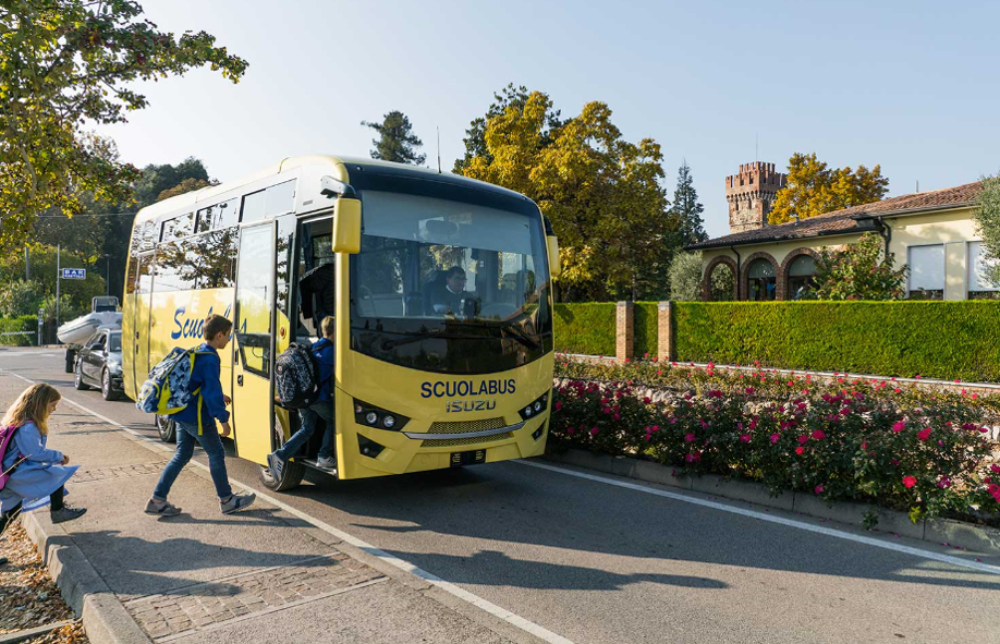 Anadolu ISUZU School Bus
