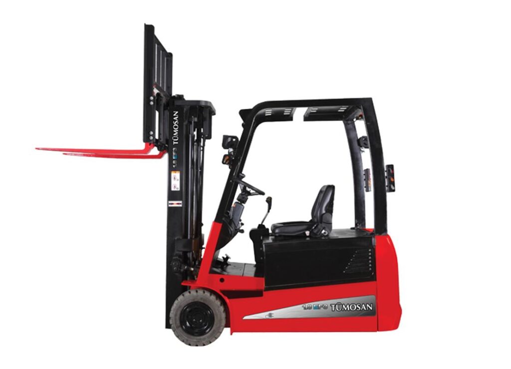 1.8 Electric Forklift Series 3 Wheel