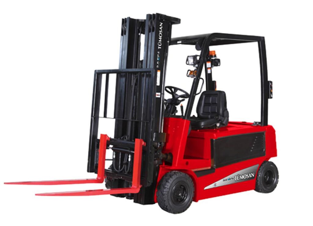 1.8 Electric Forklift Series 4 Wheel